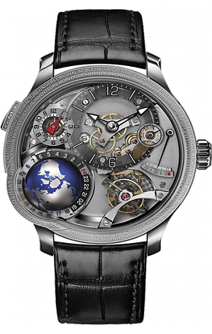 Greubel Forsey Greubel Forsey GMT GMT Earth Tourbillon White gold 920016625