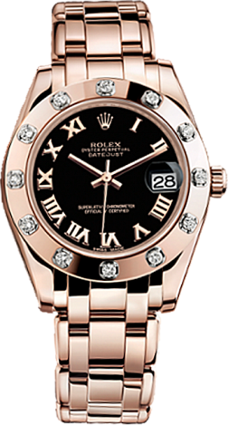 Rolex Datejust Special Edition Special Edition 34 mm Everose Gold 81315-0015