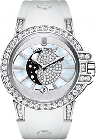 Harry Winston Ocean Collection Lady Moon Phase OCEQMP36WW003
