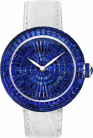 Jacob & Co. Watches High Jewelry Masterpieces Brilliant Full Baguette Blue Sapphires 38mm BA521.30.BB.BB.A