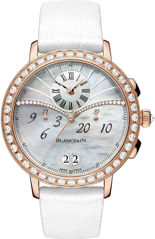 Blancpain Women Chronograph Large Date 3626-2954-58A