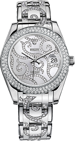 Rolex Datejust Special Edition Special Edition 34 mm White Gold 81339-0027