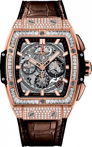 Hublot Spirit of Big Bang King Gold Jewellery 42mm 641.OX.0183.LR.0904