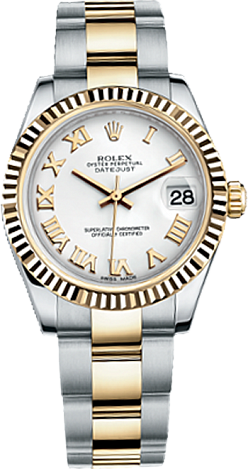 Rolex Datejust 26,29,31,34 mm Lady 31mm Steel and Yellow gold 178273-0072
