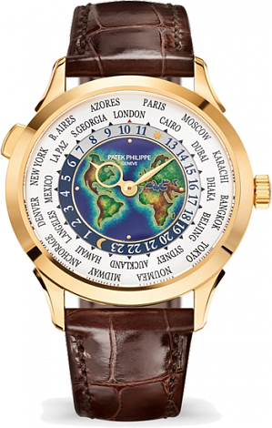 Patek Philippe Complicated Watches World Time yellow gold 5231J-001