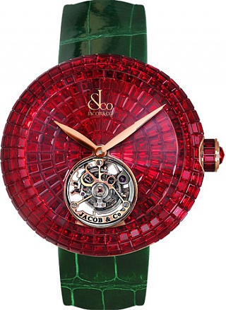 Jacob & Co. Watches High Jewelry Masterpieces BRILLIANT FLYING TOURBILLON BT543.40.BR.BR.A