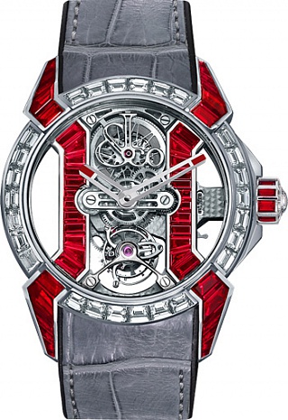 Jacob & Co. Watches High Jewelry Masterpieces EPIC X TOURBILLON BAGUETTE EX500.30.BD.BR.A