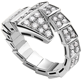 Bvlgari Jewelry SERPENTI Jewelry SERPENTI ring AN855116
