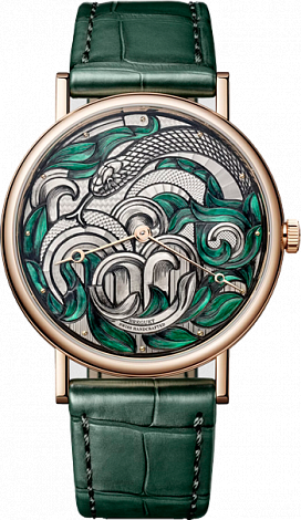 Breguet Classique Snake 7145BR/15/9WU Breguet Classique Snake 7145BR/15/9WU