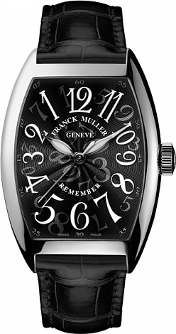 Franck Muller Cintree Curvex Remember 7880 B SC AT REM Franck Muller Cintree Curvex Remember 7880 B SC AT REM