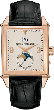 Girard-Perregaux Vintage 1945 King Size Large Date Moon Phases 25800-52-851-BA6D