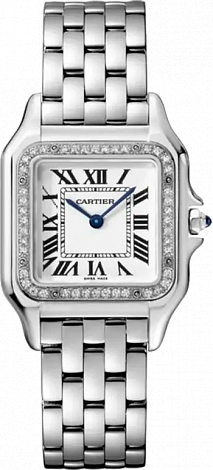 Cartier Santos de Cartier Medium model, quartz steel W4PN0008