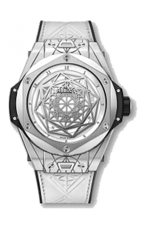 Hublot Архив Hublot Sang Bleu Titanium White 415.NX.2027.VR.MXM18