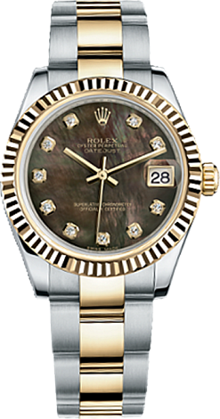 Rolex Datejust 26,29,31,34 mm Lady 31mm Steel and Yellow gold 178273-0081