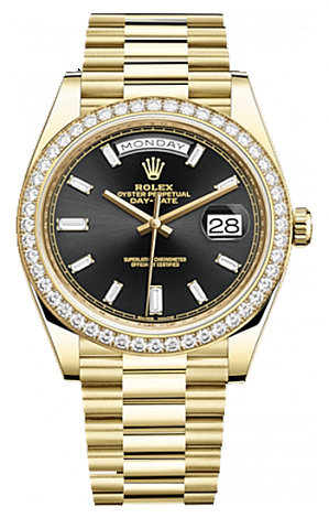 Rolex Day-Date 40 mm Yellow Gold 228348rbr-0001