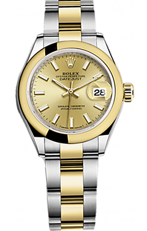 Rolex Datejust 26,29,31,34 mm 28 mm Steel and Yellow gold 279163-0002