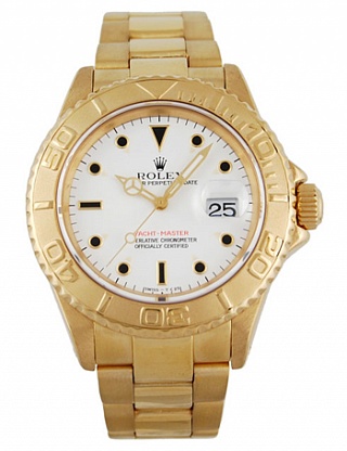 Rolex Архив Rolex 40mm Yellow Gold 16628 White