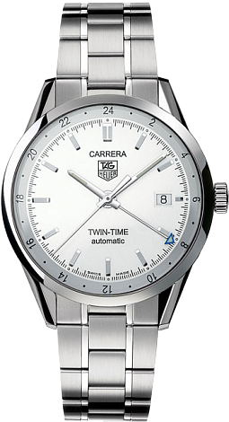 TAG Heuer Carrera Twin Time Automatic 39 mm WV2116.BA0787