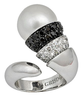 De Grisogono Jewelry Jewellery "Contrario" Кольцо 51004/04