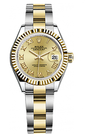 Rolex Datejust 26,29,31,34 mm 28 mm steel and yellow gold 279173-0010