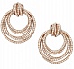 Earrings Rose Gold & Diamond 02