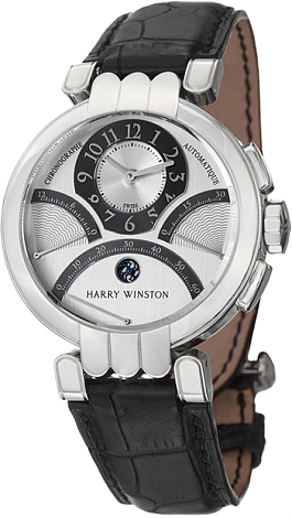 Harry Winston Архив Harry Winston Excenter Chronograph 200/MCRA39WL.W