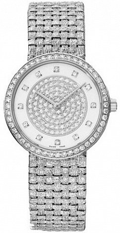 Vacheron Constantin Patrimony Classique Gold Bracelet Small Model Diamond Set 25562/206G-9180