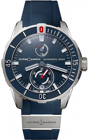 Ulysse Nardin Marine Diver Chronometer Blue 1183-170-3/93