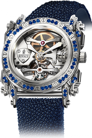 Manufacture Royale ANDROGYNE ANDROGYNE STEEL & SAPPHIRES ANDROGYNE STEEL & SAPPHIRES