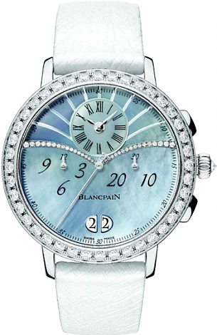 Blancpain Women Chronograph Large Date 3626-1954L-58B