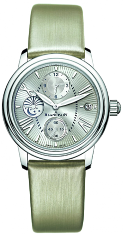 Blancpain Women Double Time Zone - GMT 3760-1136-52B