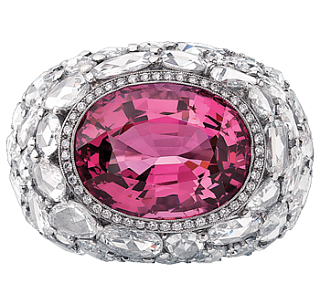Jacob & Co. Jewelry Magnificent Gems Spinel Cocktail Ring 91121612