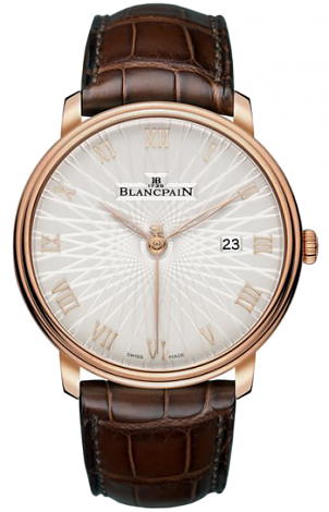 Blancpain Villeret Ultra-Slim Automatic Date 6651C-3642-55A