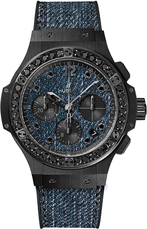 Hublot Big Bang 41 MM Jeans Ceramica Diamonds 341.CX.2740.NR.1200.JEANS16 Hublot Big Bang 41 MM Jeans Ceramica Diamonds 341.CX.2740.NR.1200.JEANS16