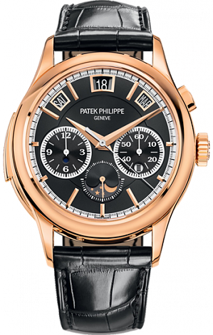 Patek Philippe Grand Complications Minute Repeater Chronograph Perpetual Calendar 5208R-001