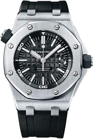 Audemars Piguet Royal Oak Offshore Diver 15703ST.OO.A002CA.01 Audemars Piguet Royal Oak Offshore Diver 15703ST.OO.A002CA.01
