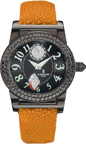De Grisogono Watches Tondo Tondo Blackened Stainless Steel Tondo RM N10/A