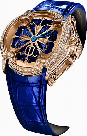 Cecil Purnell lacroix Lucky Lady Royal Blue Pave  11.L/OR-D.02