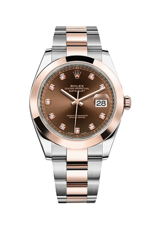 Rolex Datejust 36,39,41 mm 41mm Steel and Everose Gold 126301-003