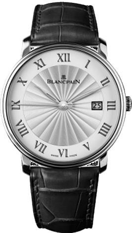 Blancpain Villeret Ultra-slim “Demi-Savonnette” 6624-1531-53B