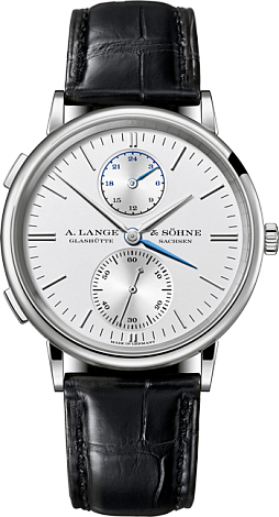 A. Lange & Sohne Saxonia Dual Time 386.026