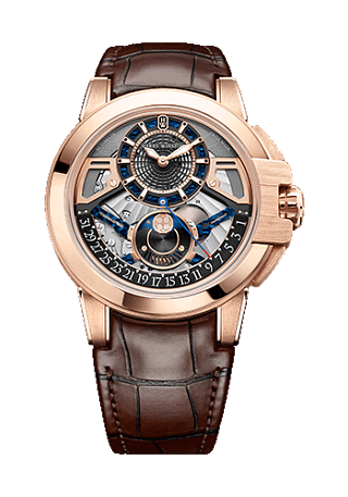 Harry Winston Ocean Collection Moon Phase Automatic 42mm OCEAMP42RR001