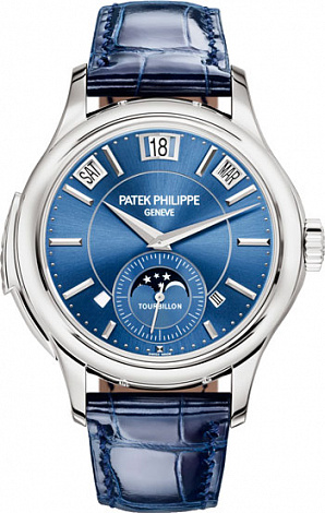 Patek Philippe Grand Complications Minute Repeater Tourbillon Perpetual Calendar 5207G-001