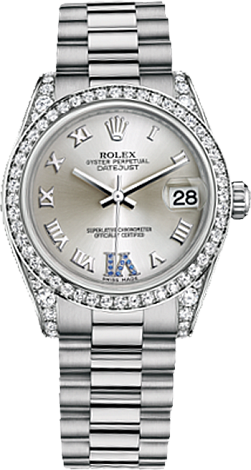 Rolex Datejust 26,29,31,34 mm Lady 31mm White Gold 178159-0052