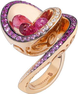 De Grisogono Jewelry Chiocciola Collection Ring 51251/05