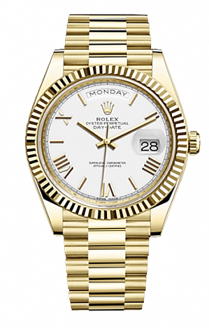 Rolex Day-Date 40 mm Yellow Gold 228238-0042