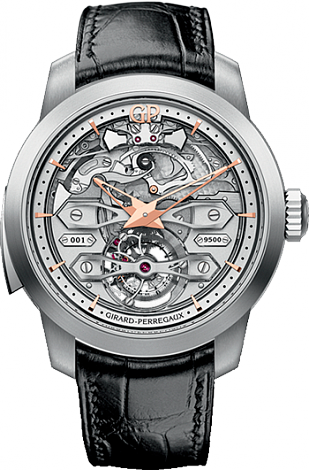 Girard-Perregaux Haute Horlogerie MINUTE REPEATER TOURBILLON WITH BRIDGES 99820-21-001-BA6A