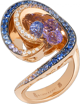 De Grisogono Jewelry Chiocciola Collection Ring 51251/13