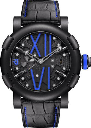 Romain Jerome Steampunk   AUTO BLUE RJ.T.AU.SP.005.02