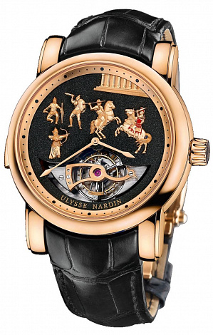 Alexander the Great Minute Repeater Tourbillon 02